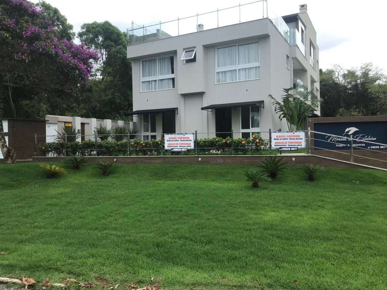 Hotel Morada Do Estaleiro Balneário Camboriú Exterior foto