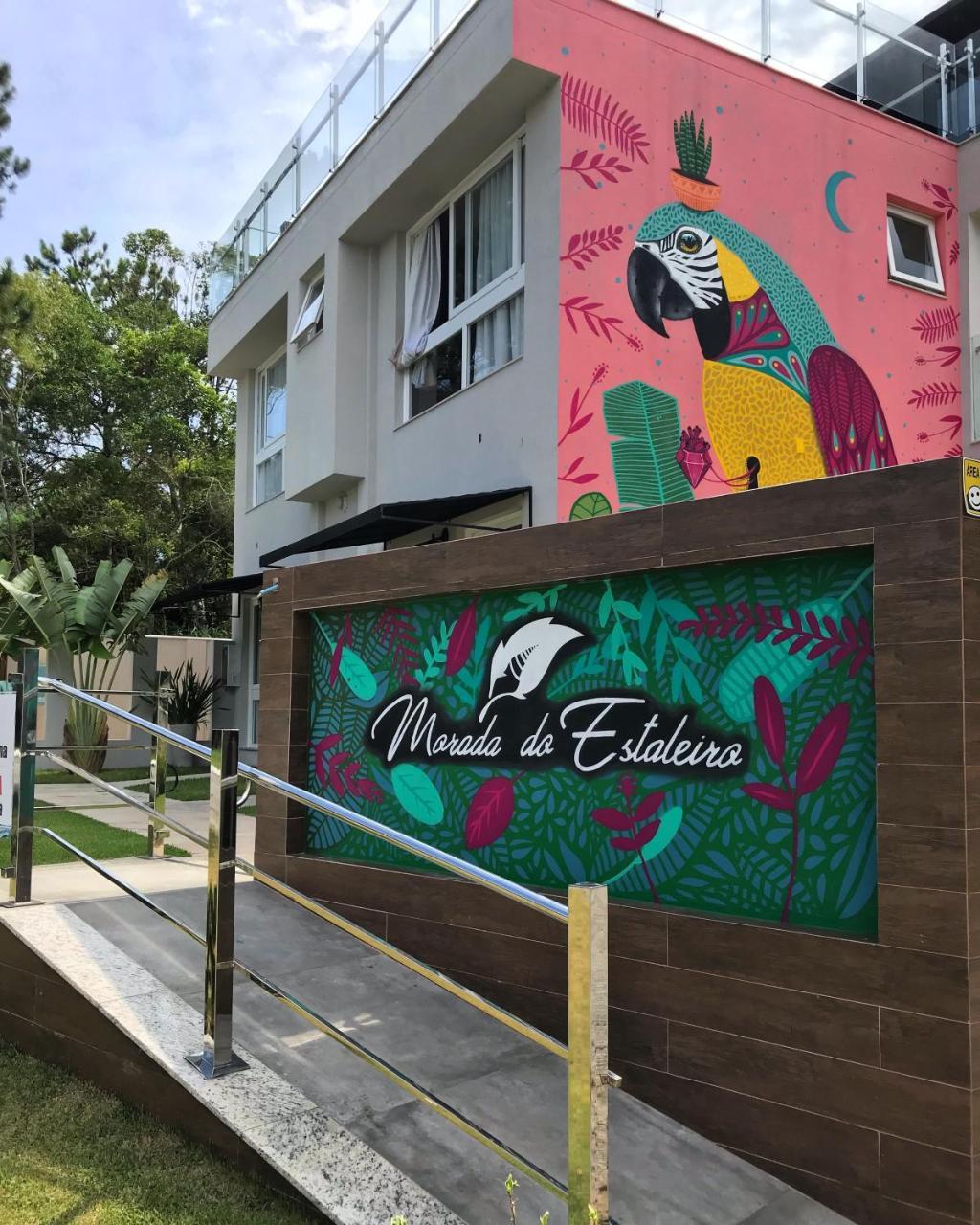 Hotel Morada Do Estaleiro Balneário Camboriú Exterior foto