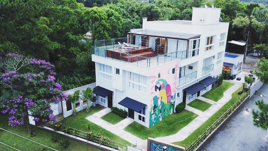 Hotel Morada Do Estaleiro Balneário Camboriú Exterior foto